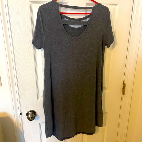 mjs Tee Shirt dress Large - Picture 1 of 3